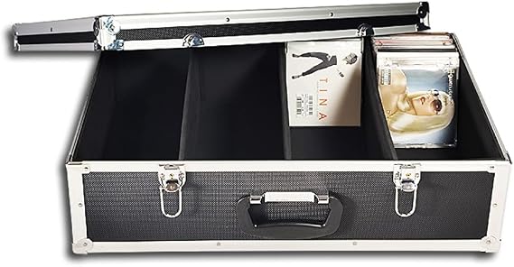 Protected CD Case - Flight Case for 140 CDs