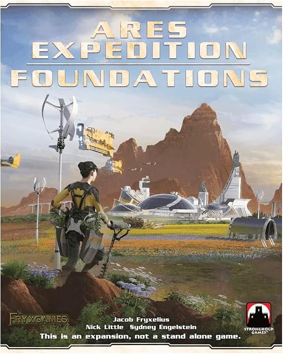 Terraforming Mars: Ares Expedition - Foundations (EN) (FRY0035)