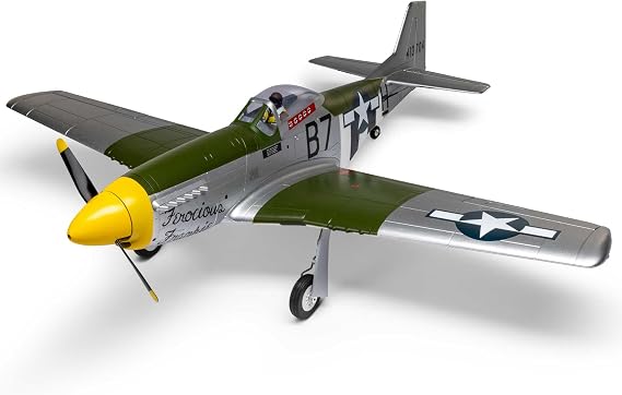 E-Flite P-51D Mustang 1.0 m BNF Basic with AS3X+ and Safe Select