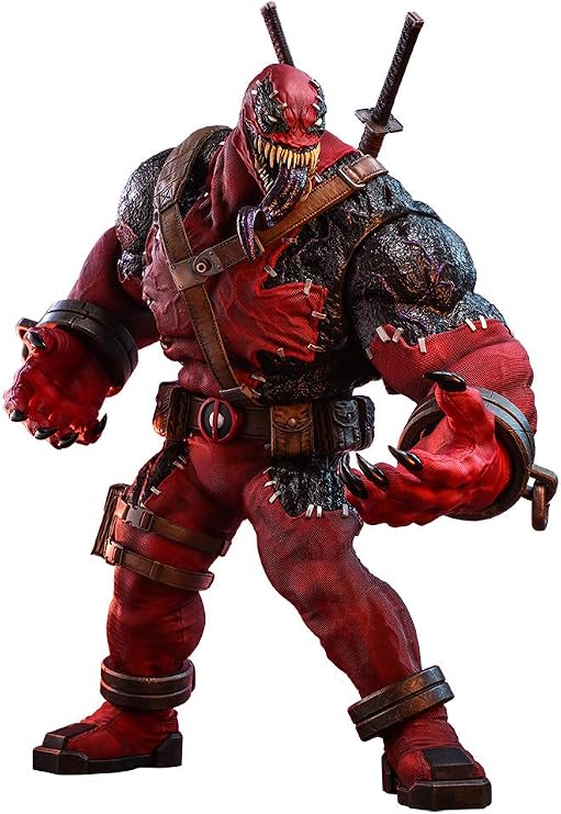Video Game Masterpiece Marvel All Star Battles 1/6 Scale Figure Venom Pool