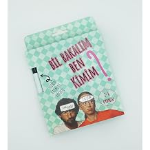 Bil Bakalım Ben Kimim? – Silinebilir Kalemli Eğlenceli Tahmin Oyunu (2–6 Oyuncu)
