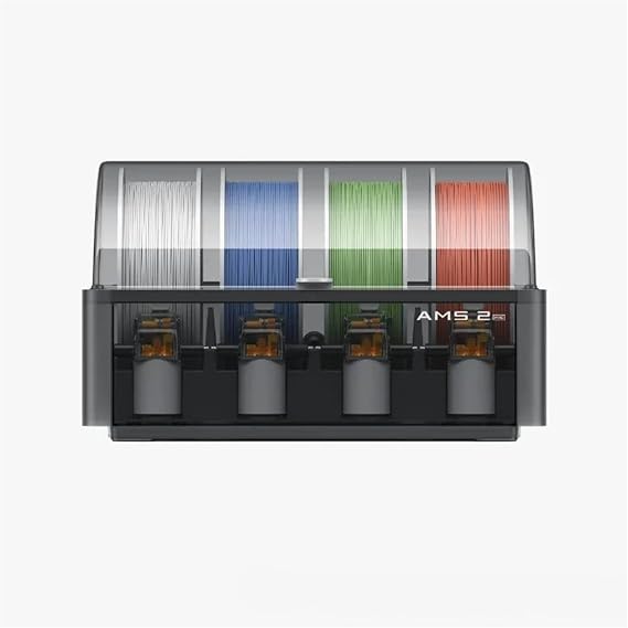 AMS 2 Pro 3D Printer Automatic Supply System Home Intelligent Multicolor Multi-Material Upgrade Dry Compatible Bambu Lab