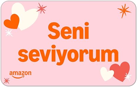 Amazon e-Hediye Kartı - Kutlama