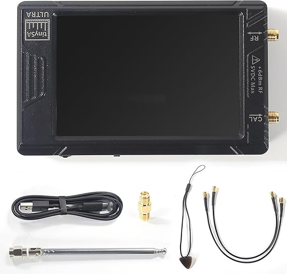 Audio Spectrum Analyzer, LED Handheld Spectrum Analyzer, Maximum Output: Harmonic 800MHz, Square Wave 4.4GHz/calibration Level: 5.3GHZ/output Level: -104dBm To -16dBm, for Living Room