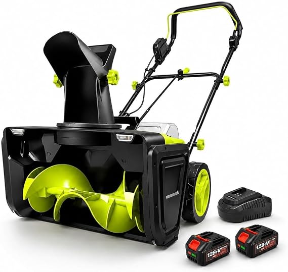 40v Cordless Snow Blower,Electric Snow Thrower,Cordless Snow Blower