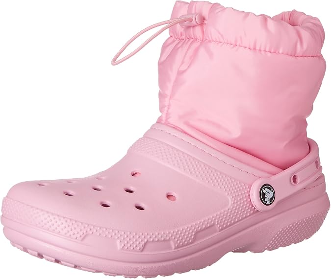 Crocs Unisex Classic Lined Neo Puff Boot Snow Boots