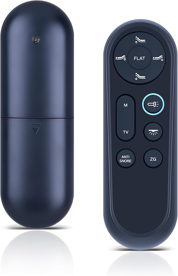New Bed Remote Control Replacement for AbyssZen Twin XL Adjustable Bed Frame