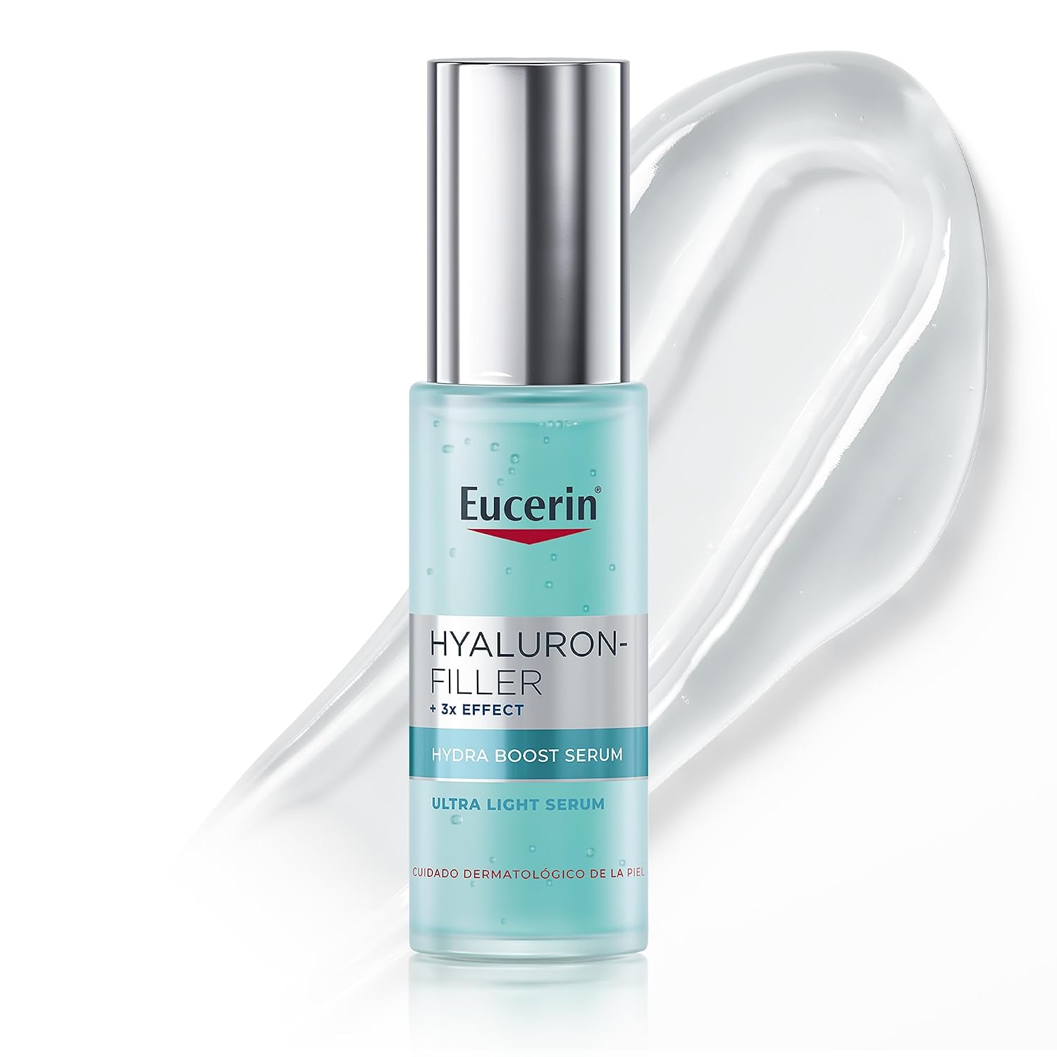 Eucerin Hyaluron-Filler Moisture Booster 30ml Ultra Light Cooling Gel Face Moisturizer Formulated with Hyaluronic Acid and Glycerin Face Cream for All Skin Types