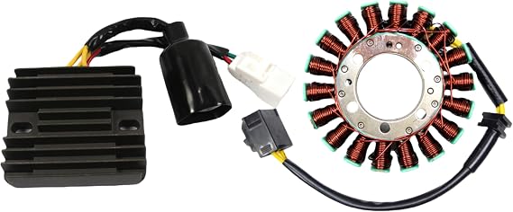 Engine Stator Coil and Voltage Regulator Rectifier for H.o.n.d.a CBR600RR 2007-2012 Motorcycle Replacement Accessories CBR 600 RR CBR600 600RR 2008 2009 2010 2011