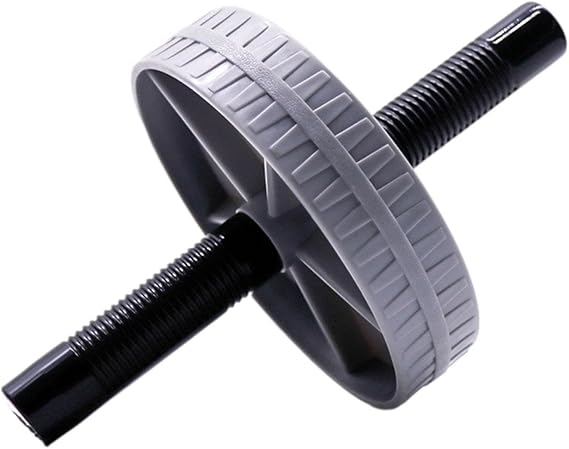 Ab Wheel - Ab Rollers with Non-slip Handles | Abs Exercise Wheel, Workout Stomach Exercise Equipment for Home Gym Use Fitness Accessories for Men and Women Automatic Rebound