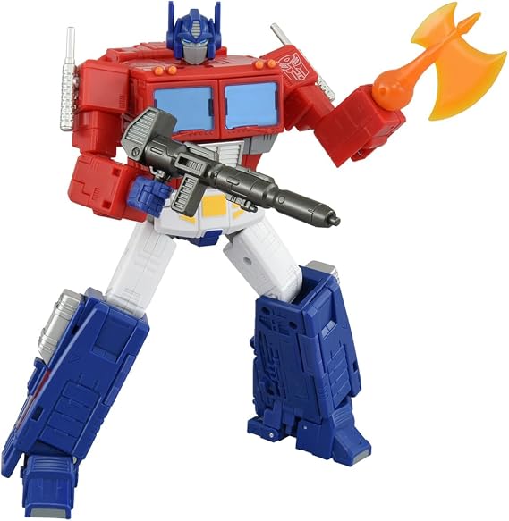Transformers SS-142 Optimus Prime Action Figure