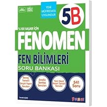 5. Sınıf Fen Bilimleri B Soru Bankası Kağıt Kapak – 3 Eylül 2024