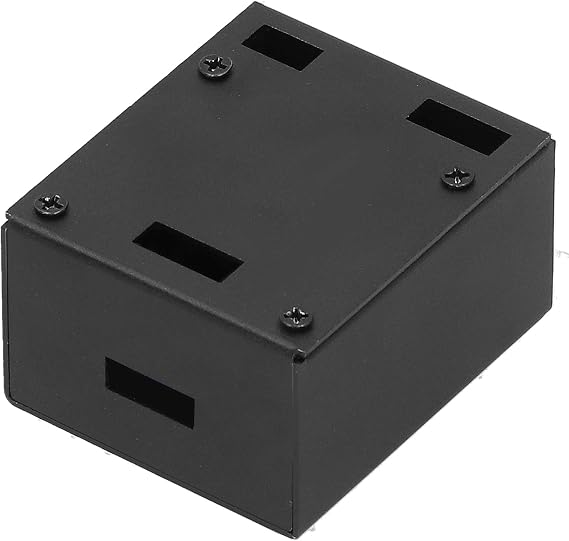 Power Amplifier Chassis Aluminum Alloy Case, WT300 Aluminum Shell with Four - Sided Die Welding, Precision - Fit Enclosure for Audio Amplifier DIY Projects