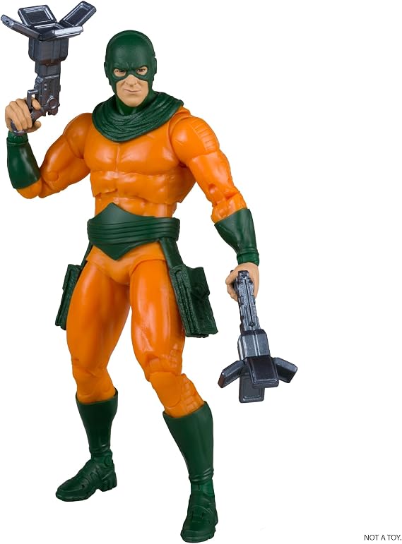 McFarlane DC Multiverse Mirror Master (The Flash) 7in Action Figure Collector Edition #44
