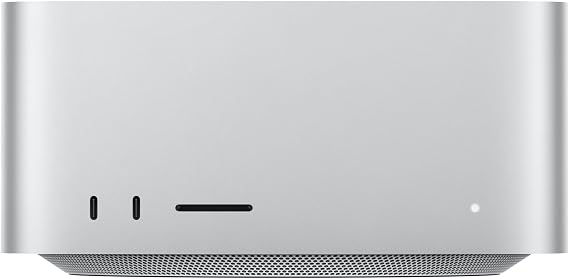 Apple Mac Studio with Apple M5 Max chip - Silver
