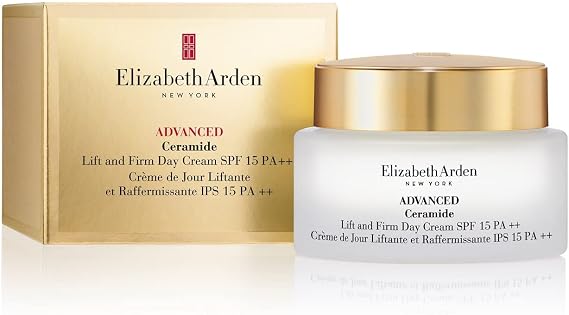 Elizabeth Arden Advanced Ceramide Lift And Firm Day Cream, Spf 15 Pa++, 50ml