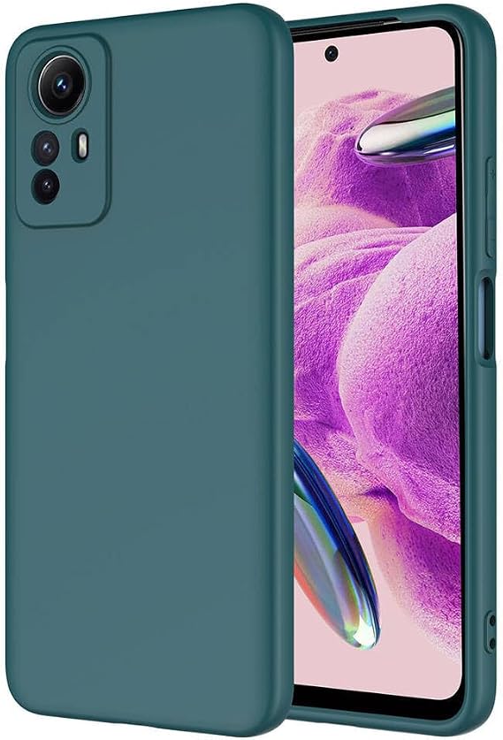 Coverzone Xiaomi Redmi Note 12S İle Uyumlu Kılıf Z-Mara Lansman Vieri Tam Koruma Arka Kapak Kamera Koruma Çıkıntılı Pürüzsüz Yüzey