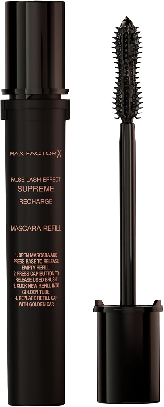 Max Factor, False Lash Effect Supreme, Refill Mascara, 001 Black 10 ml