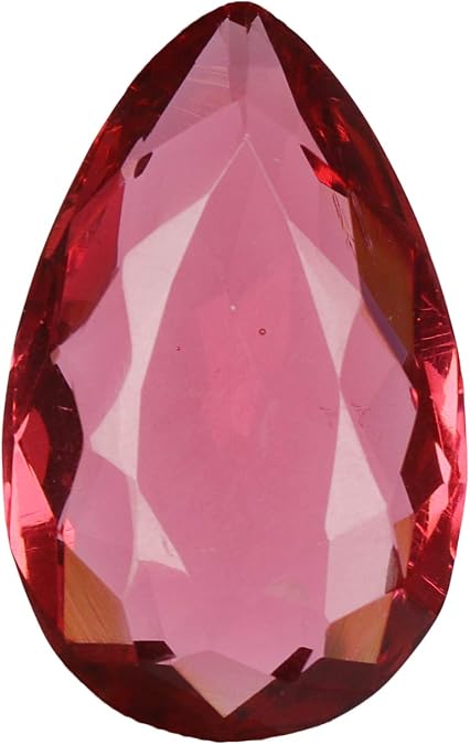 REAL-GEMS 80.30Ct ピンクトルマリン 洋ナシ型 ヒーリングクリスタル