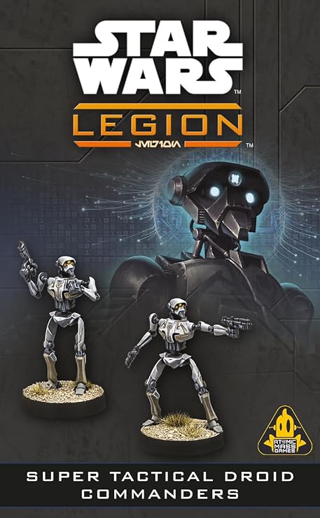 Asmodee | Star Wars Legion - Super Tactical Droids | Tabletop Miniature Game | Ages 14+ | 2 Players | 90+ Minutes Playing Time