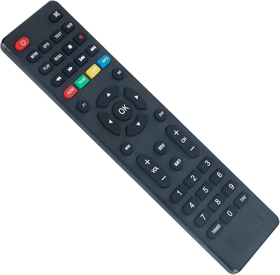 ALLIMITY Remote Control Fit for Istar Korea Plus Pro ZEED OTT Box A9700