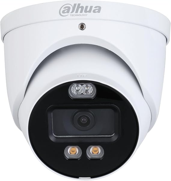 Dahua TiOC Full-Color Active Deterrence Fixed Eyeball Camera
