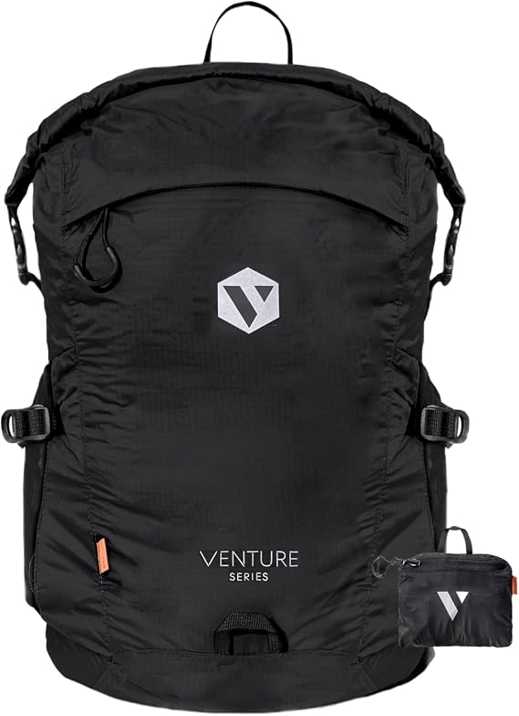 Mac in a Sac Speedpro Lightweight Waterproof Backpack - 20Liters Capacity - Adult Unisex - Highly Waterproof - Multiple Pole Attachment Point