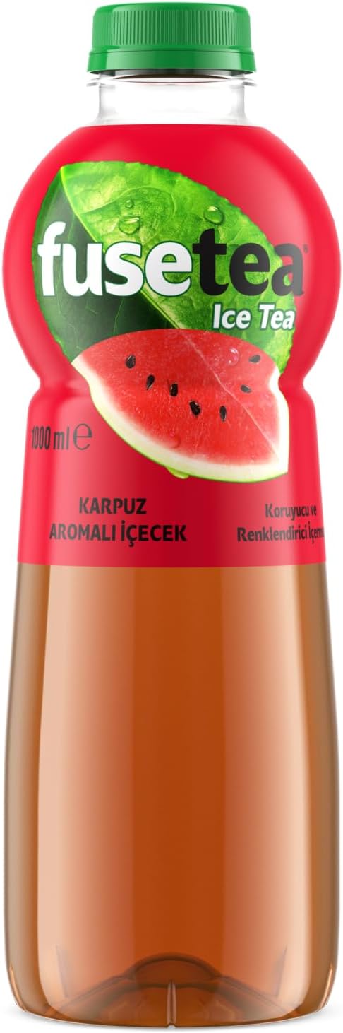 Fusetea Karpuz Aromalı Soğuk Çay Pet 12x1 L