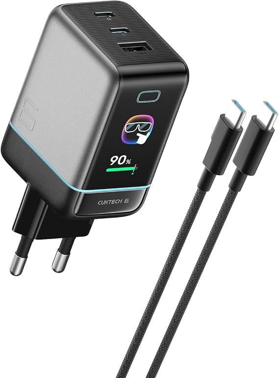CUKTECH 6 Charger 100W MAX with Display