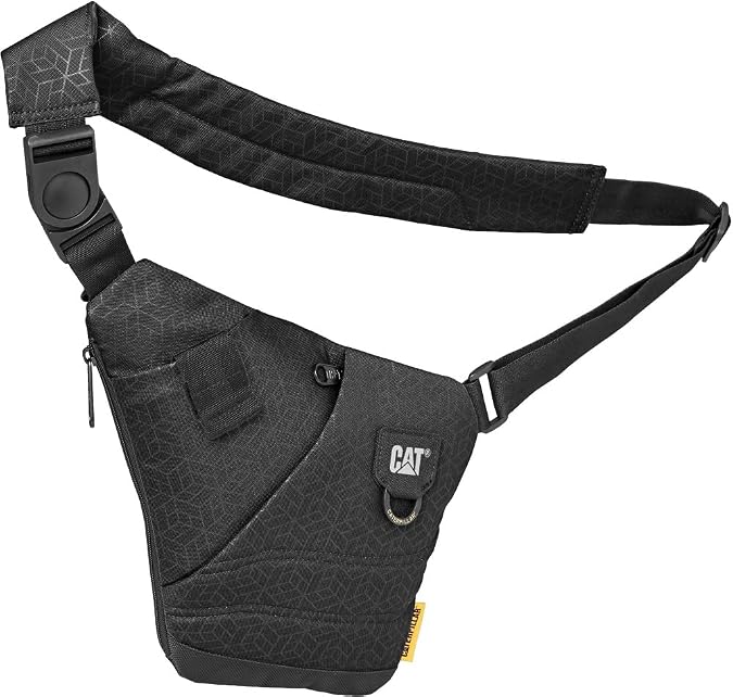 CAT Caterpillar Jones Slim 84060-478 Everyday Travel Crossbody Shoulder Bag 1L