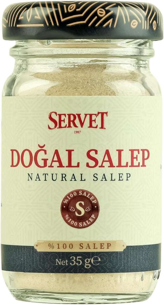 Servet Saf Salep Doğal 35 Gr