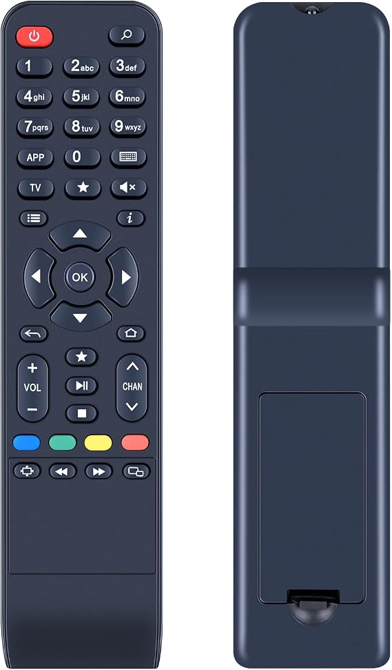 Replacement Remote Control for SRC-4015, Infomir MAG Set Top Box MAG420w1