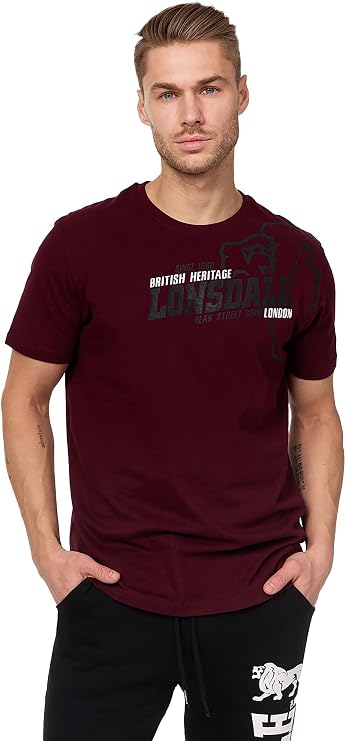 Lonsdale Men's Lion Polo Shirt