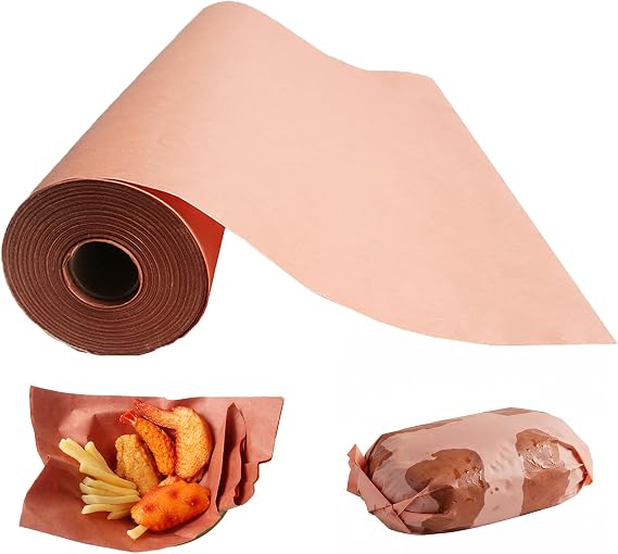 40 cm x 20 m Pink Butcher Paper Food-Grade Butcher Paper