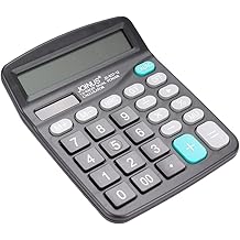 JOINUS Js-837-12 Elektronik Hesap Makinesi Güneş Enerjili Pilli 12 Haneli