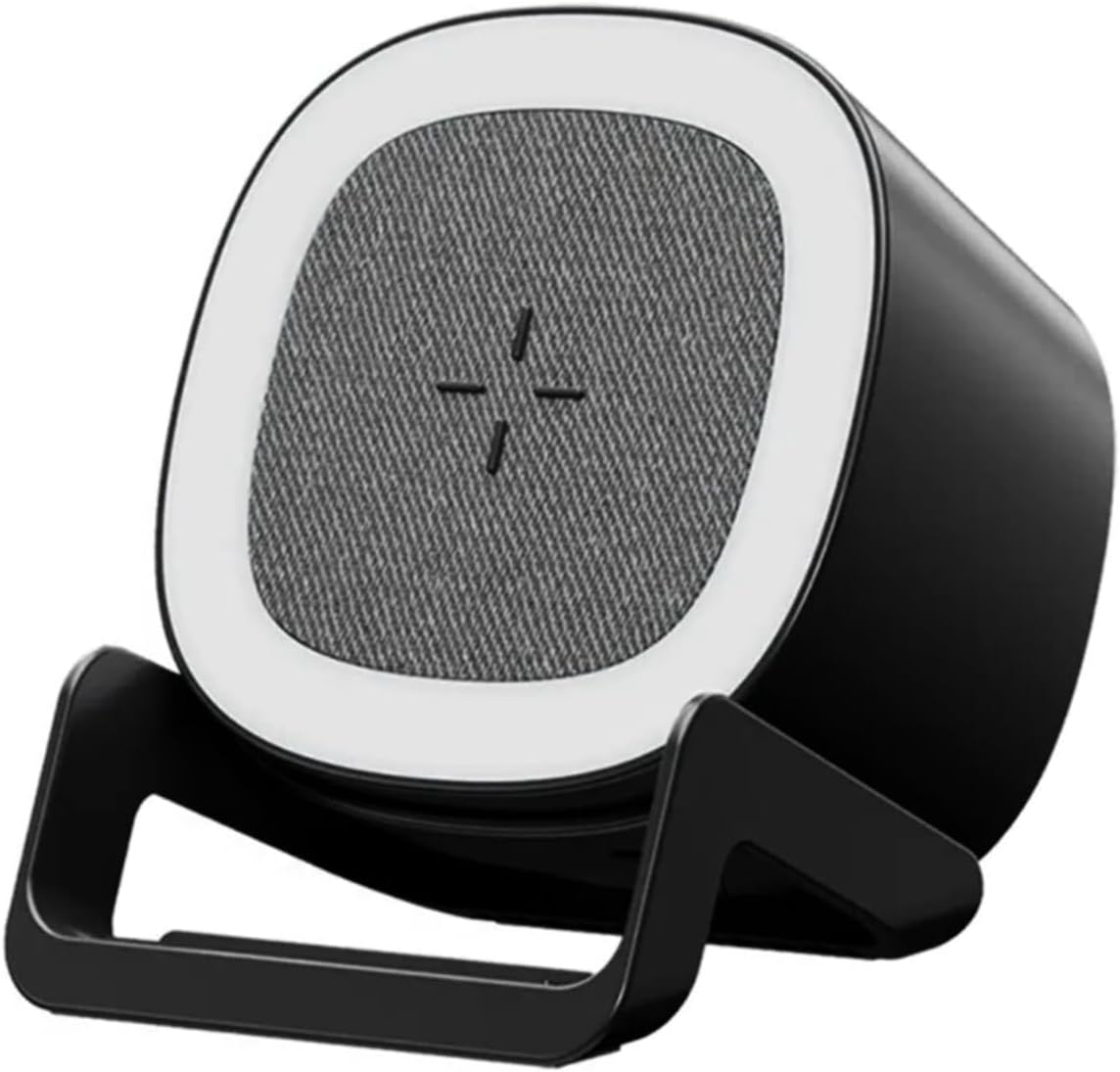 Microcase 4in1 Kablosuz Şarj Bluetooth Hoparlör Telefon Standı Led lamba 15W -AL4385