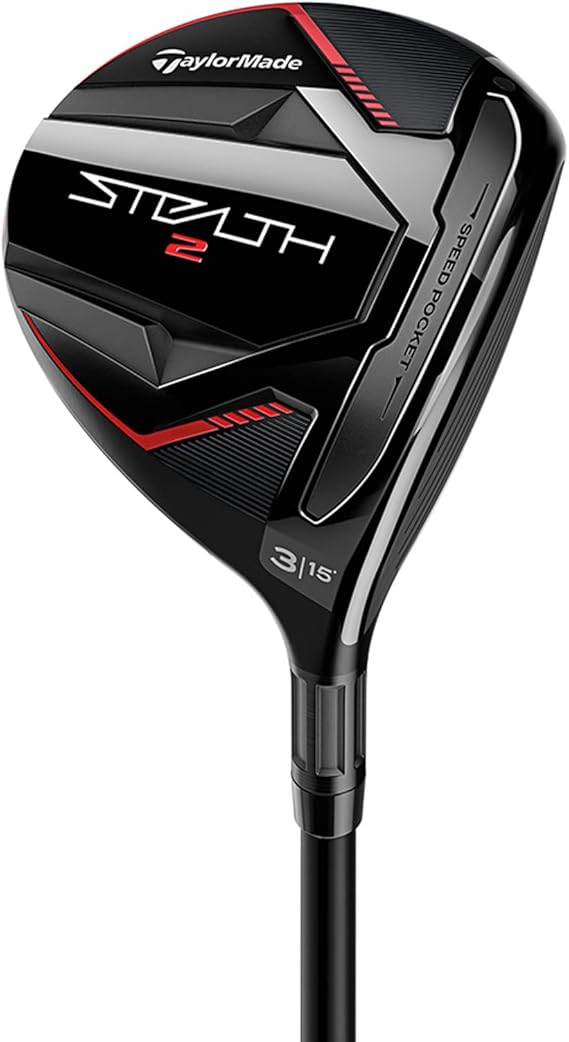 TaylorMade Golf STEALTH2 Steel Fairway #3/Left Hand Regular