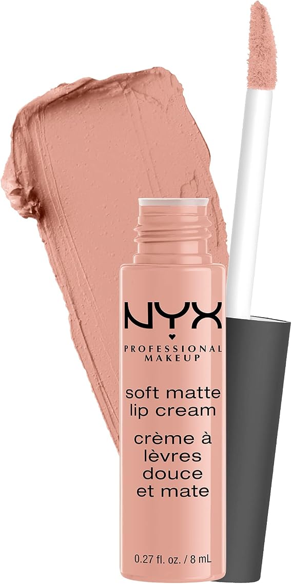 NYX Professional Makeupニックス プロフェッショナル メイクアップ ソフト マット リップクリーム 16 カラー・カイロ ベージュ系