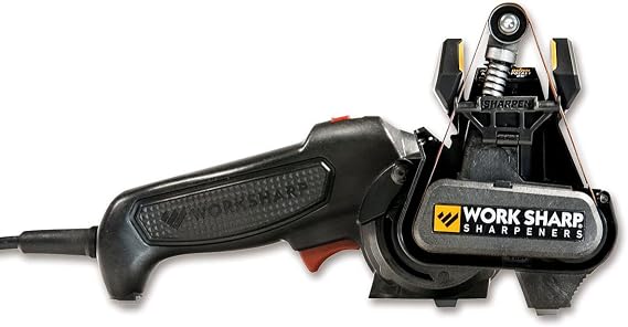 WORK SHARP Tool & Knife Sharpener - WSKTS2-I Improved Knife & Tool Sharpeners - World's Best Sharpening Tool