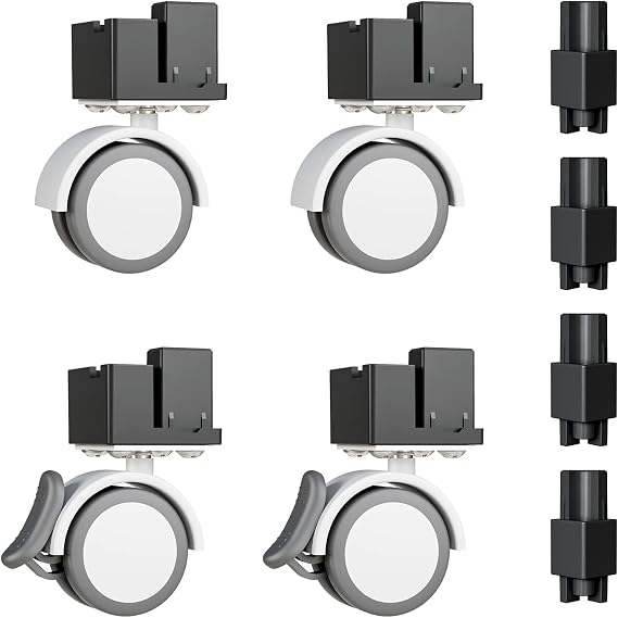 Bucatstate Cage 3.0 Universal Wheel & Stacking Accessories, Supports Moving and Stacking, Compatible with Bucatstate Metal Cages 3.0 (Black)