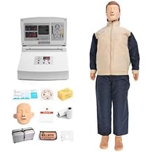 Children CPR First Aid Training Manikin,Professional Full Body CPR Training Manikin,Resuscitation Manikins,Cardio Pulmonary Resuscitation Model