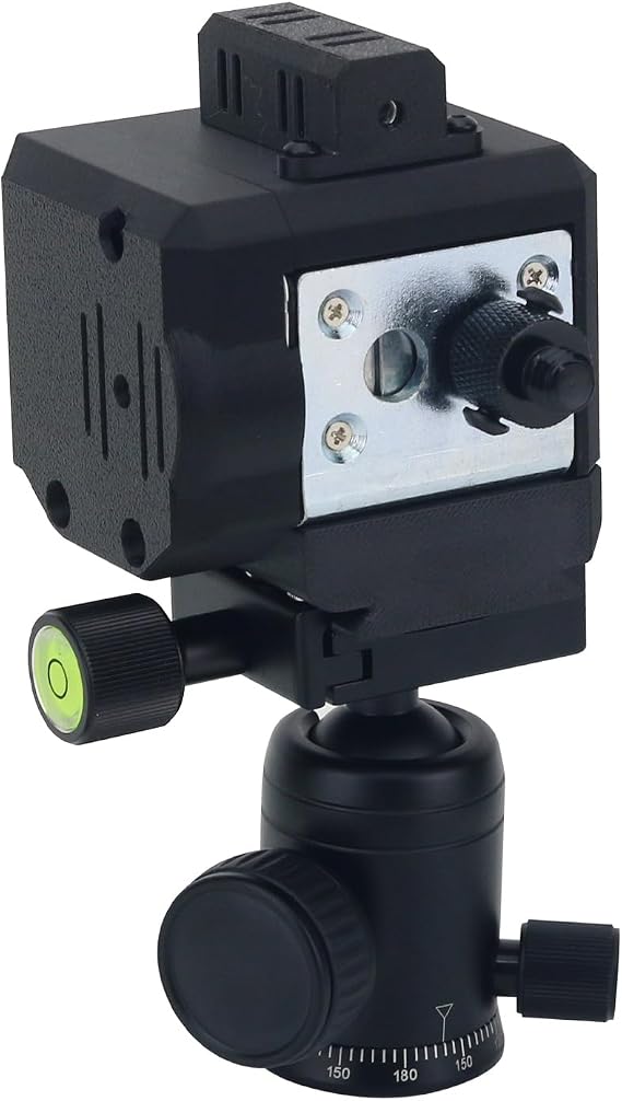 Equatorial Mount Star Tracker with Ball-Head Gimbal for Astrophotography