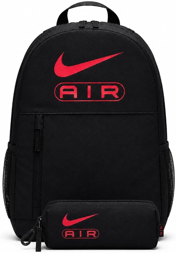 NIKE Air Backpack, Backpack, School Backpack, Backpack Men's, Black