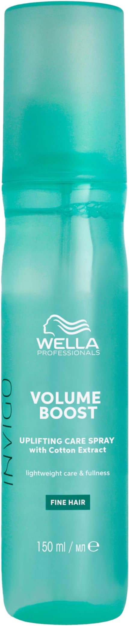 Wella Professionals Invigo Volume Boost Hacim Artırıcı Canlandırıcı Bakım Spreyi 150 ml-İnce Telli