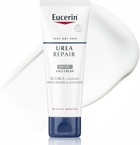 Eucerin Dry Skin Night Moisturising Cream with UreaRepair, 50 ml
