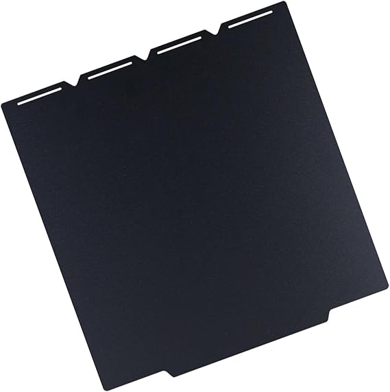 270 × 270 ミリメートル鋼板柔軟なテクスチャ印刷版 Snapmaker U1 プリンタ低温プリントベッド交換用