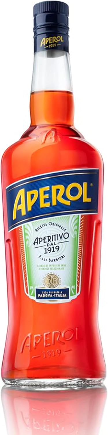 Aperol Aperitivo 1L, 11% ABV - Italian Spritz