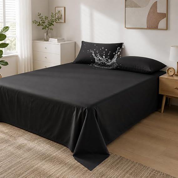Thickened PVC Waterproof Bed Sheet, Oil-Proof, Mess-Proof Spa Bed Sheet