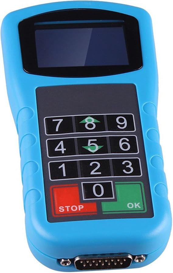 Automotive Fault Code Reader, Heavy Duty Car Diagnostic Scanner With Mileage Calibration Function