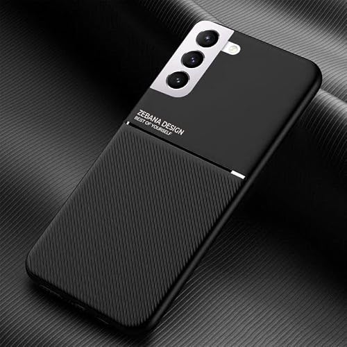 Zebana Samsung Galaxy S22 Plus ile Uyumlu Kılıf Zebana Design Silikon Kılıf Siyah